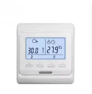 Isıtma filmi sıcaklık kontrol cihazı termostat yerden ısıtma parçaları, zemin ısıtma parçaları sıcaklık kontrol HVAC sistemi Villa