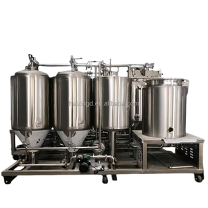 Serbatoio di Fermentazione Conico in Acciaio Inox da 100L, 500L, 1000L, 2000L per Microbirrifici e Attrezzature Commerciali per la Produzione di Birra - Product Image 3