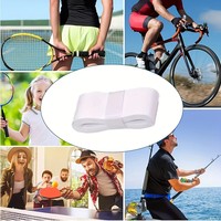 Bande adhésive absorbante et antidérapante en PU souple pour raquettes de badminton – Commande en gros