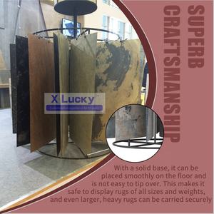 Hot Sale Fliesen Display Schiebe teppich Probe Display Rack und Stand Kleiderbügel Keramik Kartenst änder Teppich Probe Display Rack - Product Image 2