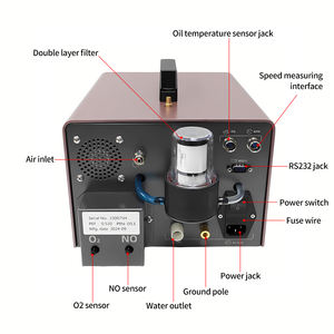 Les analyseurs MQW-511 de gaz d'échappement des véhicules à moteur sont conformes à l'exactitude internationale de niveau 1 des normes ISO 3930 ou OIML R99 - Product Image 2