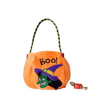Bolsa <span class=keywords><strong>de</strong></span> Dulces <span class=keywords><strong>de</strong></span> Calabaza para Halloween DAMAI al por Mayor <span class=keywords><strong>con</strong></span> Asa a Rayas, Accesorio <span class=keywords><strong>de</strong></span> <span class=keywords><strong>Disfraz</strong></span> para Niños, Suministro para Fiesta <span class=keywords><strong>de</strong></span> Halloween - Product Image 5