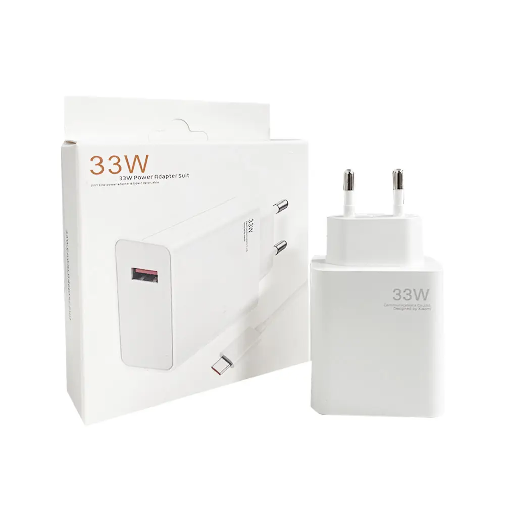 For Xiaomi Mi 9 MDY-11-EP 33W 55W 67W 120W 22.5W Wall Charger Travel Fast USB Adapter