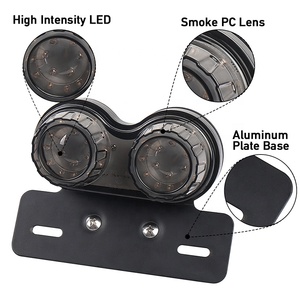 OVOVS <span class=keywords><strong>Feu</strong></span> Arrière Stop Clignotant à LED 12V pour Moto <span class=keywords><strong>Harley</strong></span> <span class=keywords><strong>Davidson</strong></span> - Product Image 4
