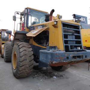 Komatsu Mini chargeuse sur pneus avant WA380-6 WA380-3 Japon avec moteur central et pompe d'occasion Composant à bas prix - Product Image 1