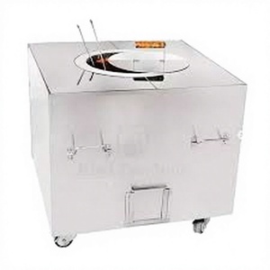 Tandoor commercial FlameWorks - Acier inoxydable, électrique et à gaz, facile à nettoyer - Product Image 1