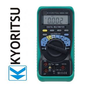 มัลติมิเตอร์ดิจิตอล Kyoritsu รุ่น KEW 1018 สำหรับมืออาชีพ ระบบอัตโนมัติ IEC 61010-1 CAT III 300V - Product Image 2