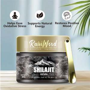 Résine de Shilajit de l'Himalaya d'Acide Fulvique Naturel Pur de Supplément de Santé de Marque Privée - Product Image 2