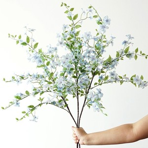 Flores Artificiales, Arreglo Floral de Seda, Rosa Oscuro, Rosa Claro, Decoración del Hogar, Accesorios para Bodas, Alta Simulación - Product Image 4