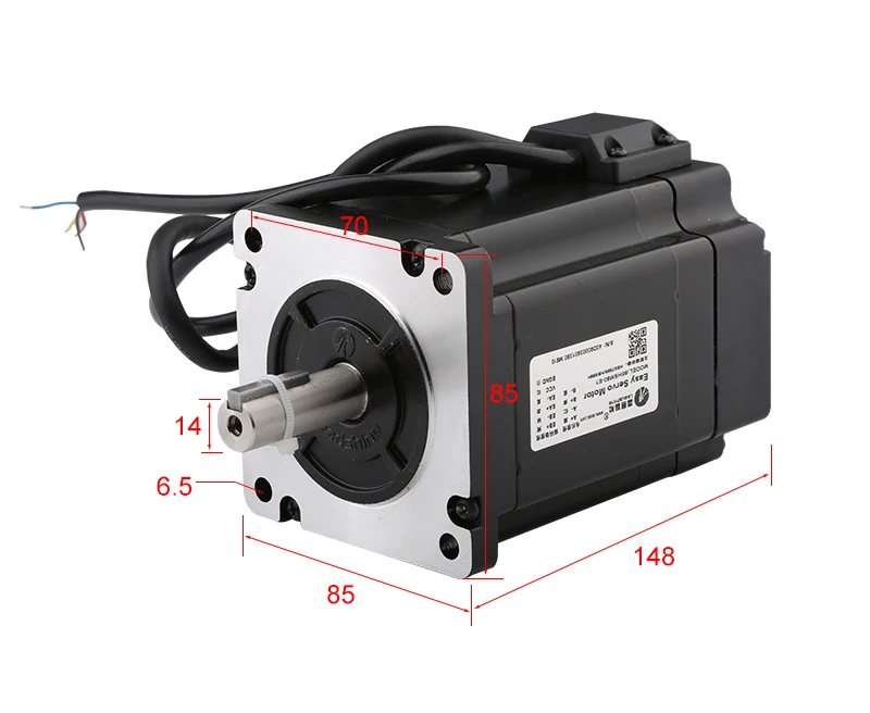 Leadshine Nema 34 Closed Loop Servo Stepper Motor with AC Driver
