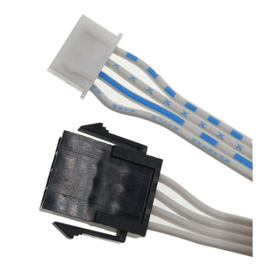 Câble plat à ruban avec connecteur 4 broches 3,0 mm (43640-0400) vers JST XH 2,54 mm – Vente en gros usine - Product Image 3