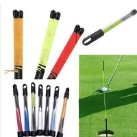 Direct usine : Aide à la mise au point de précision pour le golf, Bâton de guidage pour putter de golf, Guide de ligne pour putter de golf pour une alignement parfait