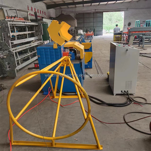 Máquina automática de corte de alambre de acero de alta velocidad táctil PLC Fábrica Certificado CE e ISO9001 Núcleo de motor de nueva condición - Product Image 5