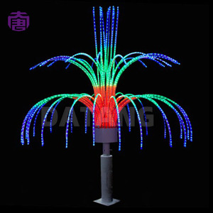 Arbre lumineux LED effet feu d'artifice pour l'aménagement paysager extérieur et les spectacles festifs avec effet d'explosion scintillante - Product Image 1