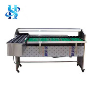 Machine de tri d'œufs de haute précision, pesage et calibrage intelligents, tri précis pour chaque œuf