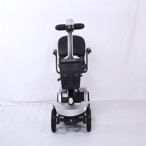 無料のロゴが付いた4輪折りたたみ式障害スクーターを備えた2022年の新しいスタイルの人気のモニリティスクーター - Product Image 5