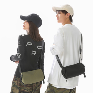 Nouveau sac bandoulière unisexe léger et imperméable en nylon pour les voyages et l'usage quotidien, emballage produit, sac de sport - Product Image 5