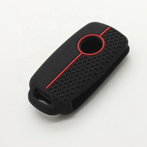 Per <span class=keywords><strong>Volkswagen</strong></span> all'ingrosso di lusso auto cover <span class=keywords><strong>chiave</strong></span> moda stile portachiavi con protezione in Silicone materiale prezzo ragionevole - Product Image 3