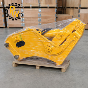 Pulvérisateur à godets de type fixe, ouverture de mâchoire 640 mm, certifié CE, pour <span class=keywords><strong>le</strong></span> traitement des barres d'armature, pour excavatrice de 12-16 tonnes, concasseur de béton - Product Image 5