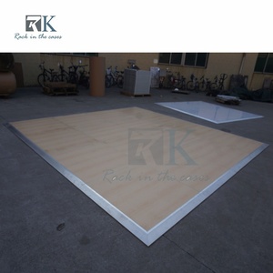 RK Dance Floor Panel with Aluminum edge for Wedding Decoration Minimalist Style - Product Image 4