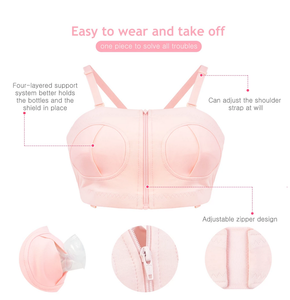 Soutien-gorge de maternité pour tire-lait, soutien-gorge d'allaitement spécial, vêtements de grossesse, accessoires d'allaitement, soutien-gorge de pompage mains libres - Product Image 4