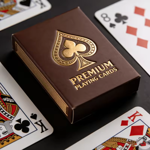 Cartes à jouer personnalisées en papier pour adultes, impression de logo publicitaire, faible MOQ, vente en gros - Product Image 6