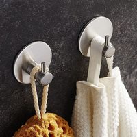 Sondoly Crochet mural adhésif ultra-résistant pour salle de bain et cuisine, vente chaude