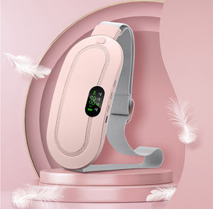 Heiße Produkte Tragbares Heizkissen-Massage gerät für Frauen zur Linderung von Menstruation schmerzen Taillen störungen Warme Palast massage - Product Image 5