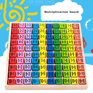 <span class=keywords><strong>Amazon</strong></span> Offre Spéciale en bois Coloré <span class=keywords><strong>Montessori</strong></span> Math Jouet 2020 nouvelle conception multiplication jouet Pour Enfants <span class=keywords><strong>jeux</strong></span> Éduca - Product Image 4