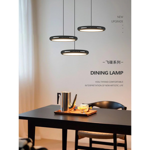 Modern Minimalist Three-Head Pendant <b>Light</b> Led Bar Chandelier For Kitchen <b>Dining</b> Room Home Lighting - Product Image 4