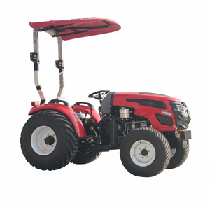 Tracteurs d'usine de fabrication : Tracteur de serre 50 CV pour machines de terrassement et pelles rétrocaveuses remorquables - Product Image 3