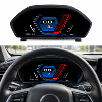 Pour Série 3 F30 F31 F32 F33 F34 F36 - Tableau de bord numérique 12,3 pouces avec thèmes multi-interface - Kit de modernisation de cockpit virtuel pour véhicule