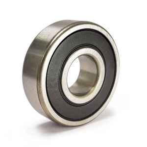 ตลับลูกปืนเม็ดกลมร่องลึกสแตนเลสสองแถวความแม่นยำสูง 6201 RS 10x30 มม. ระยะห่าง 8-13 มม. - Product Image 6