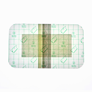 의료용 PU 상처 접착 드레싱 투명 방수 자체 접착 상처 드레싱 - Product Image 4