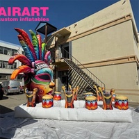 Décorations pour le Carnaval Italien, Masque Gonflable, Grands Masques Gonflables en Ballon à Vendre