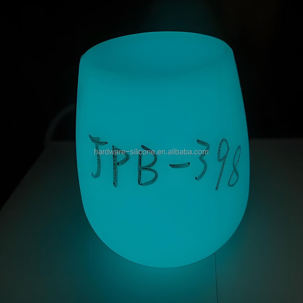 UV-reactive JPB-398 light blue