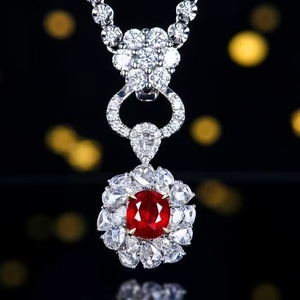 Sgarit Đồ Trang Sức Tốt Nhà Sản Xuất Giấy Chứng Nhận Hình Bầu Dục Cắt 18K Vàng 1.11ct Đá Quý Tự Nhiên Không Nóng Pigeon Máu <span class=keywords><strong>Ruby</strong></span> Nhẫn Đồ Trang Sức - Product Image 6