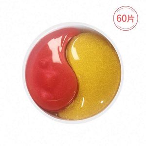 Nouveau masque de réclamation de bagages Grace et Stella <span class=keywords><strong>Wander</strong></span> de Corée masque pour les yeux patchs de collagène en or 24 carats crème anti-acné