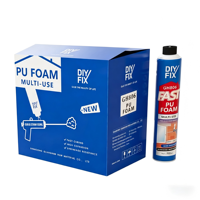 Scellant universel en mousse PU pour le remplissage des joints de fenêtres et de portes