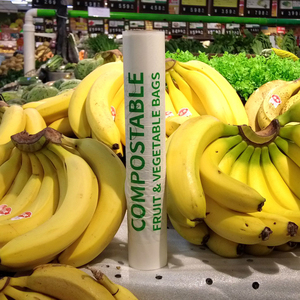 Sacchetti Biodegradabili per Alimenti 12"x20" Trasparenti per Frutta e <span class=keywords><strong>Verdura</strong></span> con Design Facile da Aprire - Product Image 4