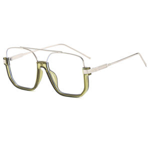 <span class=keywords><strong>Gafas</strong></span> <span class=keywords><strong>de</strong></span> <span class=keywords><strong>sol</strong></span> con montura grande antiluz azul <span class=keywords><strong>de</strong></span> doble haz europeas y americanas, <span class=keywords><strong>gafas</strong></span> <span class=keywords><strong>de</strong></span> <span class=keywords><strong>sol</strong></span> cuadradas <span class=keywords><strong>de</strong></span> media montura inferior - Product Image 5
