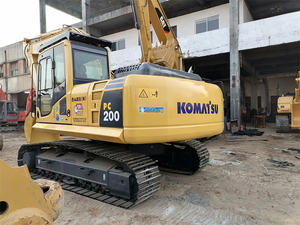 Pelleteuse sur chenilles PC200-8 d'occasion pelle Komatsu PC200 PC210 PC240 en meilleur état à vendre - Product Image 2