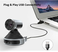 JJTS-Equipo de streaming en vivo, cámara de vídeo IP con zoom 20x, USB 3,0, hd, gran habitación, ptz, HDM, videoconferencia