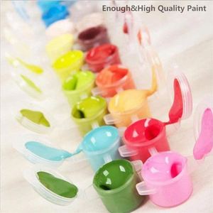 Kits de peinture à l'huile de tournesol faciles à réaliser, style dessin animé en bois, peinture par numéros pour adultes et enfants, décoration personnalisée pour la maison pour adultes et enfants - Product Image 4