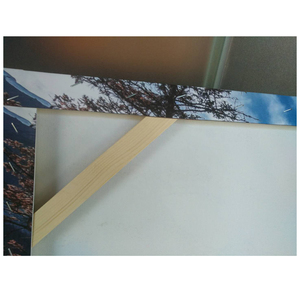 Impresión en Lienzo Estirado <span class=keywords><strong>de</strong></span> Paisaje Natural Moderno a Todo Color, Playa Oceánica, para Decoración <span class=keywords><strong>de</strong></span> Hoteles - Product Image 4