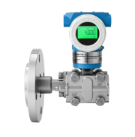 Absolute Pressure Transmitter Hart 4-20mA Two Wire Liquid Gas Steam 2'' 3'' Flange Mounted Pressure Level Transmitter 3000mmH2O