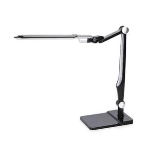 Lampada da tavolo a LED regolabile 9W 3000-6500K, ideale per l'illuminazione personalizzata in uffici e studi. - Product Image 1