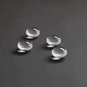 Diamètre 5mm Distance Focale 12mm BK7 Lentille Double Convexe en Silice Fondue pour Loupe - Product Image 5