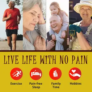 Nueva Crema para la Artritis Reumatoide, Crema para Aliviar el Dolor de Articulaciones, Espalda, Cuello y Rodillas, Crema para la Espalda Cervical, Dolor Muscular, Ungüento para el Reumatismo - Product Image 6