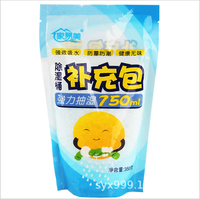 Sachet de recharge 180g de chlorure de calcium pour boîte déshumidificatrice réutilisable, écologique et économique, haute performance